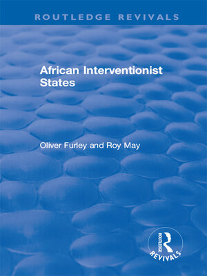 cover image of African Interventionist States
